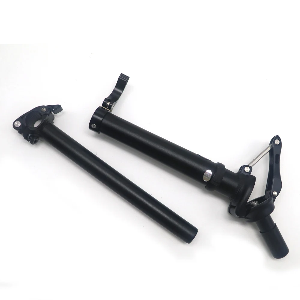 2017 Durable AL 6061 Folding Bike Handlebar Stem Adjustable riser Bicycle Folding Stem bike stem