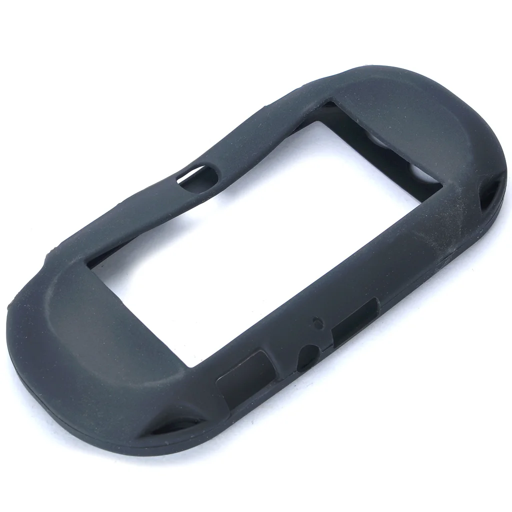 OSTENT Protective Silicone Soft Case Cover Skin Bag Pouch Sleeve for Sony PS Vita PSV