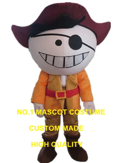 

cartoon pirate mascot costume custom adult size cartoon character cosplay carnival costume 3194