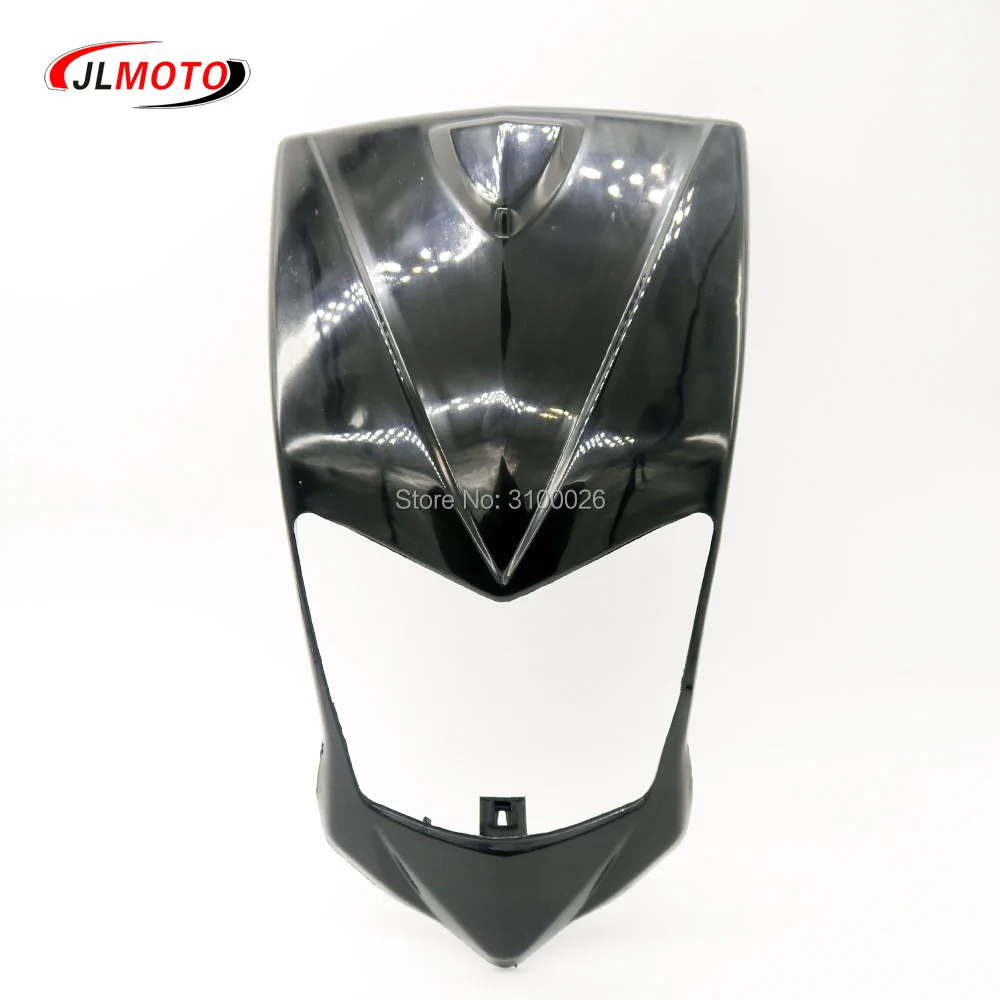 Przednia plastikowa osłona w kolorze czarnym pasująca do części ATV Jinling 250cc EEC JLA-21B, JLA-923 ST 200-7 Quad Bike Parts — zdjęcie 3
