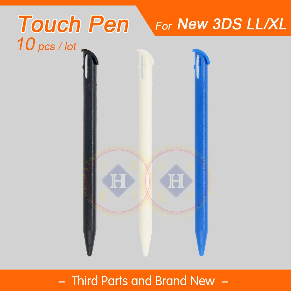 HOTHINK Ersatz 10 Teile/los Für Nintendo Neue 3DS LL 3DS XL (2015 Version) Kunststoff Touchscreen Stift Stylus