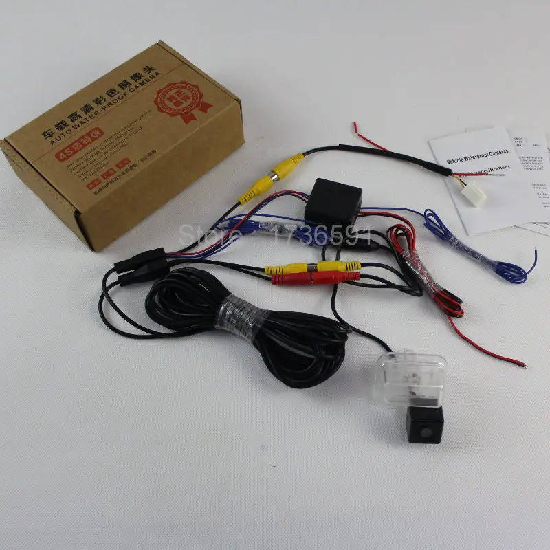 For Mazda CX-5 CX 5 CX5 KE 2013 2014 / RCA & Original Screen Compatible / Car Rear View Camera / HD Back Up Reverse Camera