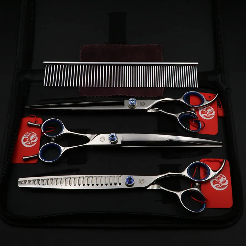 Professional Pet Dog grooming Scissors 8.0