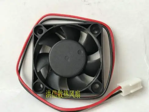 Y.S.TECH 4010 FD124010HB DC12V 0.09A 40*10MM two-wire/three-wire axial flow 4CM fan