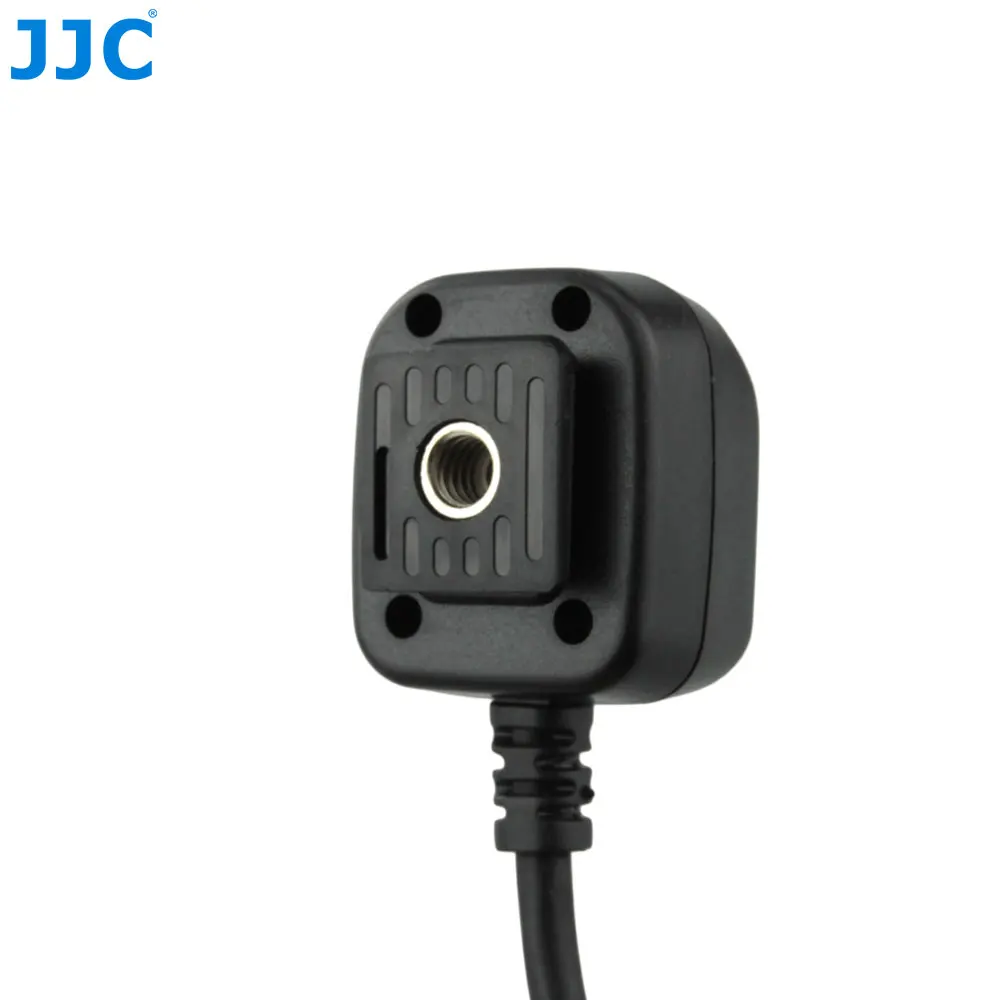JJC TTL Off Camera Flash Kabel Flitsschoen Cord Sync Remote Light Focus Kabel voor OLYMPUS Panasonic Camera Flitsers Vervangt FL-CB05