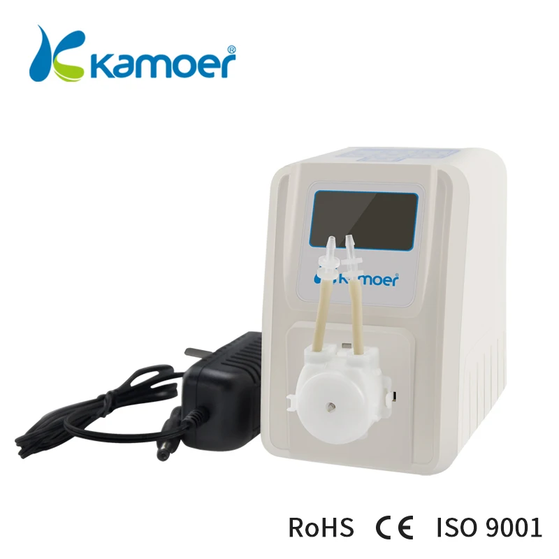 Imagem -05 - Kamoer 33 ml Min Ksp-f01a Bomba de Dosagem Peristáltica 12v dc Motor Tela Lcd de Alta Precisão Doser para Bomba de Circulação de Aquário