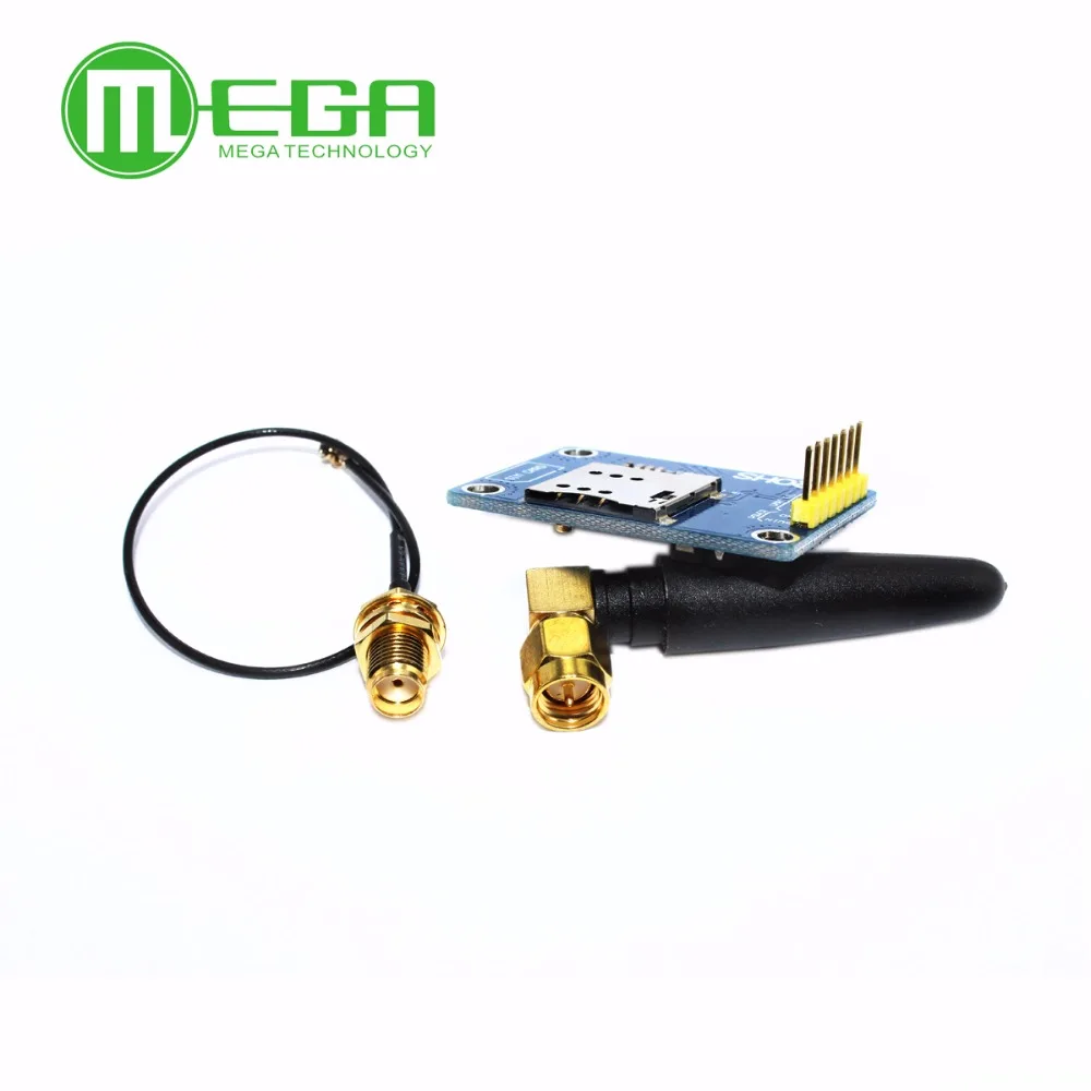 SIM800L V2.0 5V Wireless GSM GPRS MODULE Quad-Band W Antenna Cable Cap