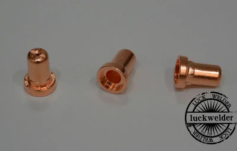40pcs PT-31 Extended Tips Electrodes For 40A PT-31 Air Plasma Cutter CUT40 50D CUT50