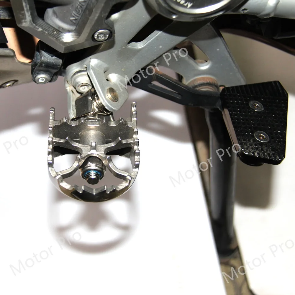 

Front Footrests For BMW R1200GS ADV 2013 2014 2015 2016 2017 2018 Rider Foot Rest Peg Pedal Motorcycle Accessories R 1200GS 1200