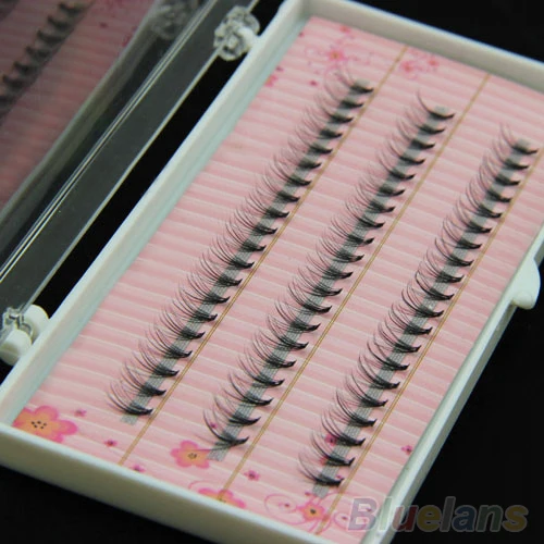 HOT Sale  Professional 60 Clusters Eye Lashes Grafting Fake False Eyelashes Natural Makeup Tools Beauty & Health new