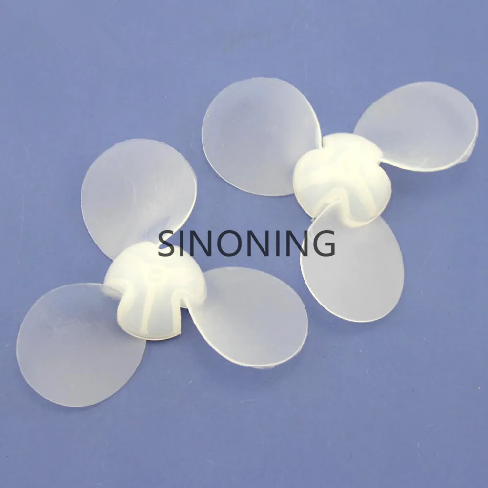 

10 PCS One soft wind blade 73mm soft fan blade diy propeller maker material