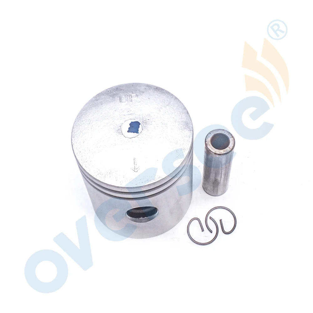 Oversee 6L5-11631-00 Piston Set (STD) For Yamaha 3HP Outboard engine boat Motor brand new aftermarket part