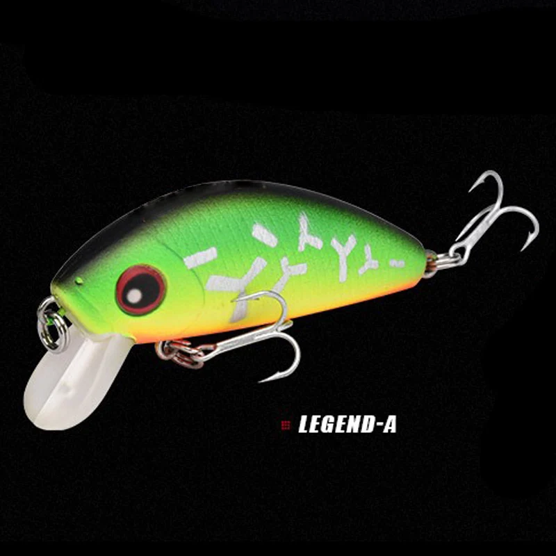 1pcs 45mm 4.1g Mini Minnow Hard Bait Fishing Bait Aritificial  Japan Hard Bait Bait Trout Bass Carp Fishing