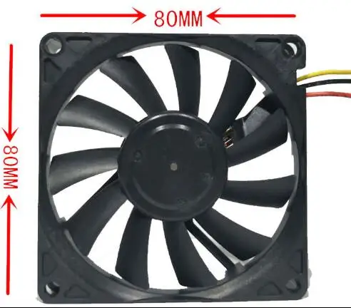 T0824MUA5-24 80*80*15 24V 0.18A power supply fan CPU fan