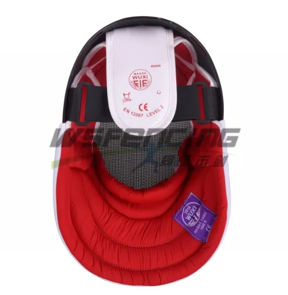 WSFENCING  FIE 1600N Epee mask with new safe strape system