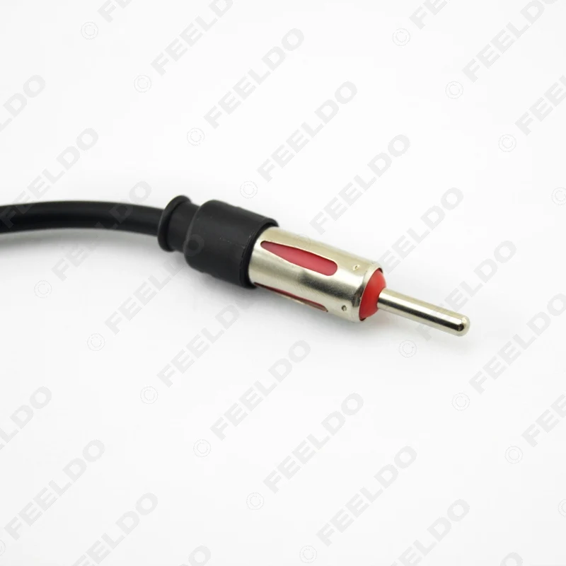 FEELDO Aftermarket Installation Car Radio Antenna Adapter Plug with Snap-Lock for Ford 1995-2003 #FD-2250