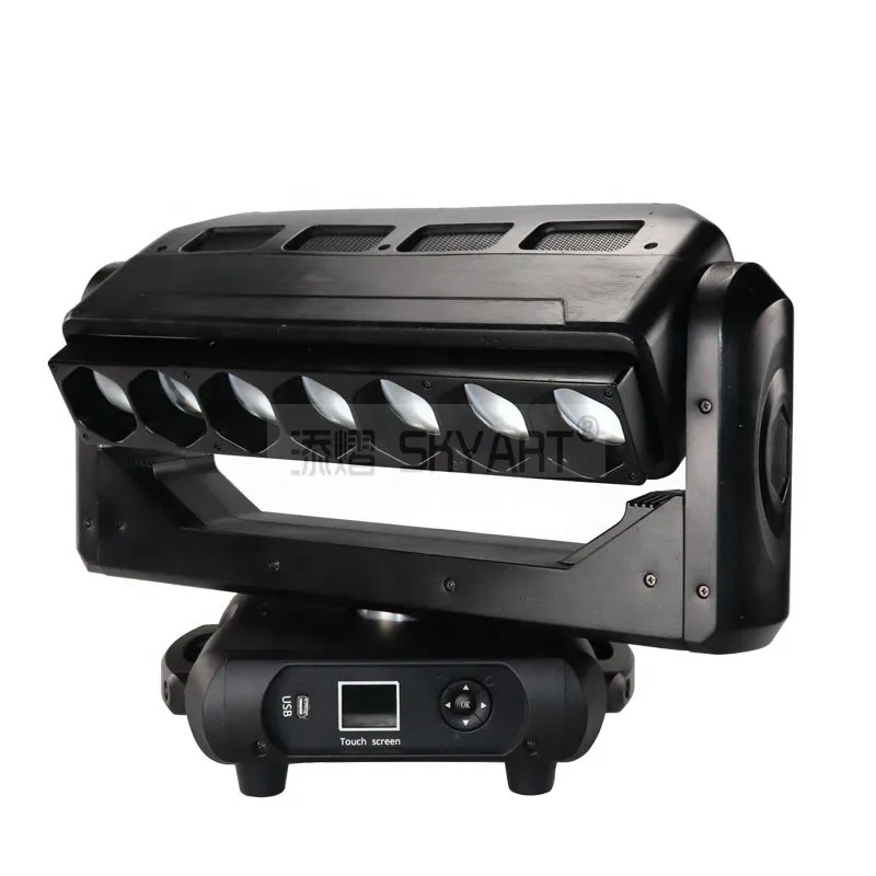 2pcs magic blade 7*40w  moving head led stage light