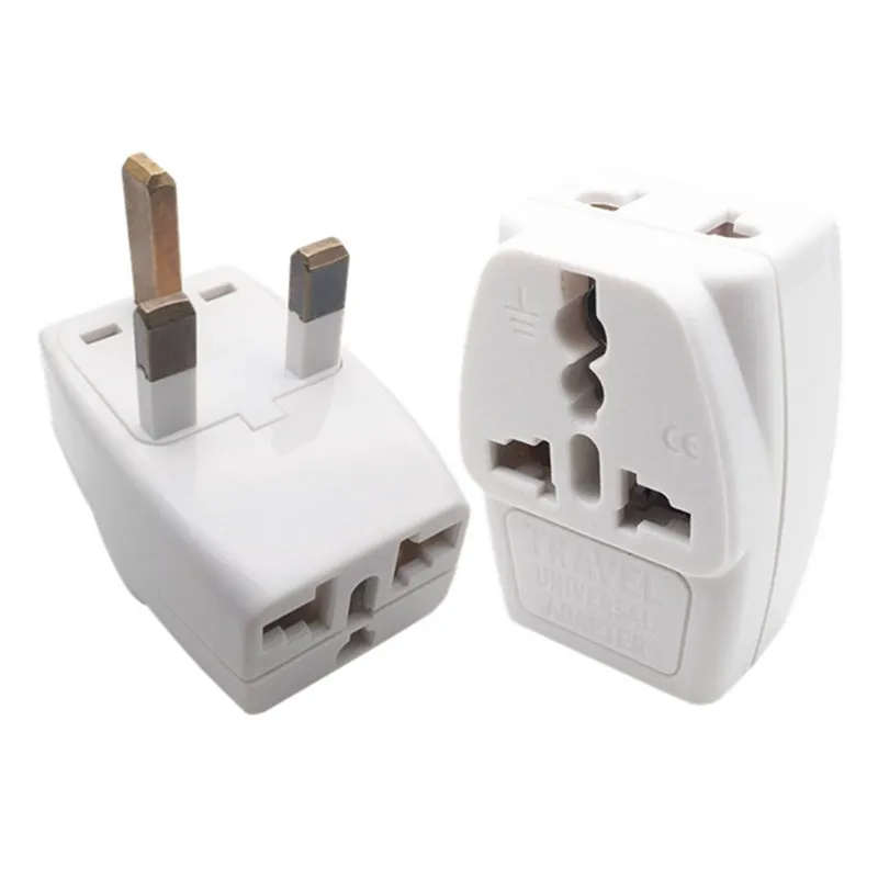 Jorindo ตัวแยกสัญญาณ1ถึง3ตัวใช้ได้กับทุกรุ่น3พินซ็อกเก็ต2พินไปยัง3pin UK ไอร์แลนด์สิงคโปร์อะแดปเตอร์ปลั๊กไฟสำหรับเดินทาง3ขา
