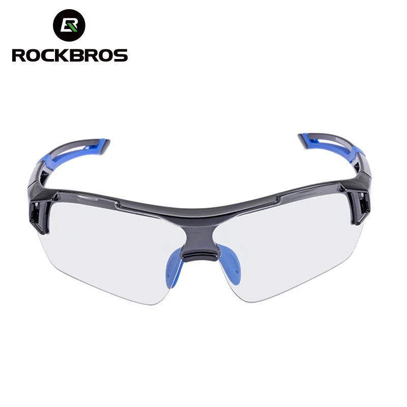 ROCKBROS Photochromic Cycling Sunglasses Eyewear UV400 MTB Road Bicycle Myopia Goggles For Women Men Outdoor Sports Bike Glasses