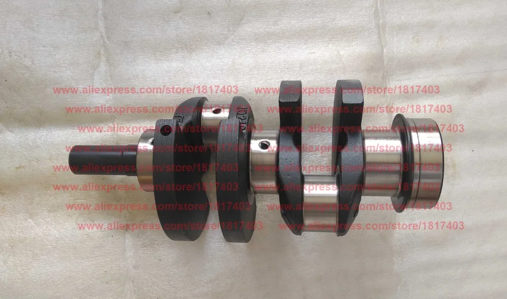 

TY295I.4.2-4 Crankshaft (old model), main bearing, connecting rod bearing, thrust piece, oil seal, TY2100IT, TY295IT, JD2102