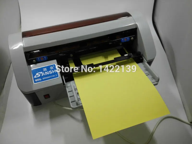 90 x 54 mm Desktop Semi-Automatic Business Name Card Cutter Cutting Machine  220V / 110V