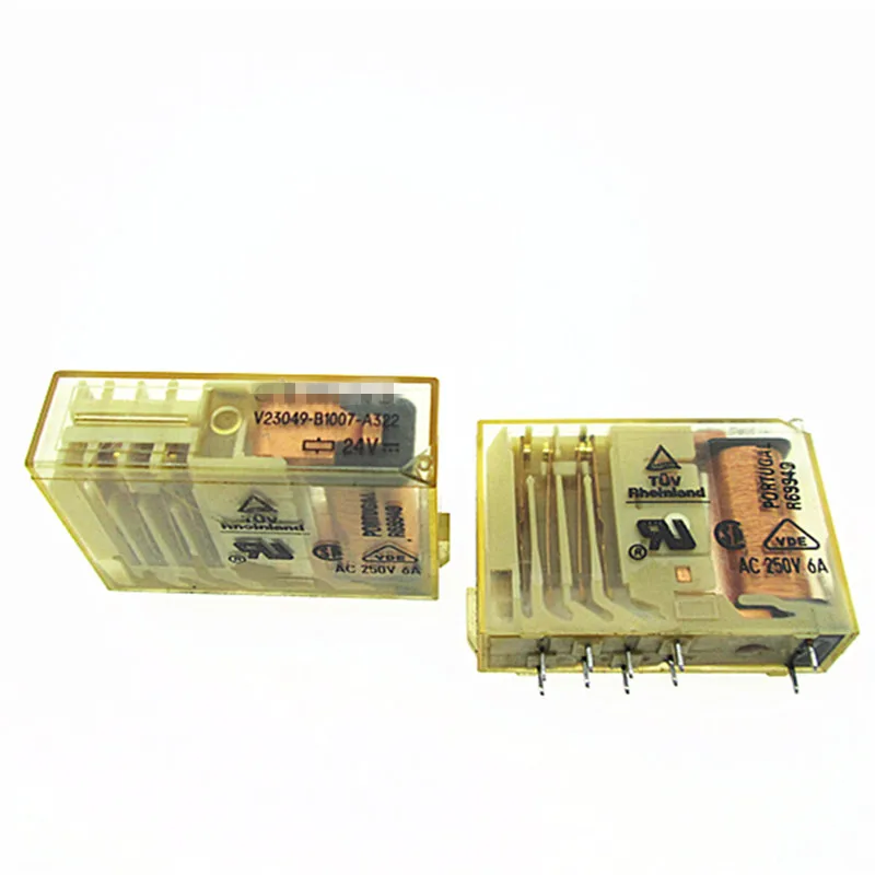 

Safety 24V relay V23049-B1007-A322 V23049B1007A322 24V 24VDC DC24V DIP