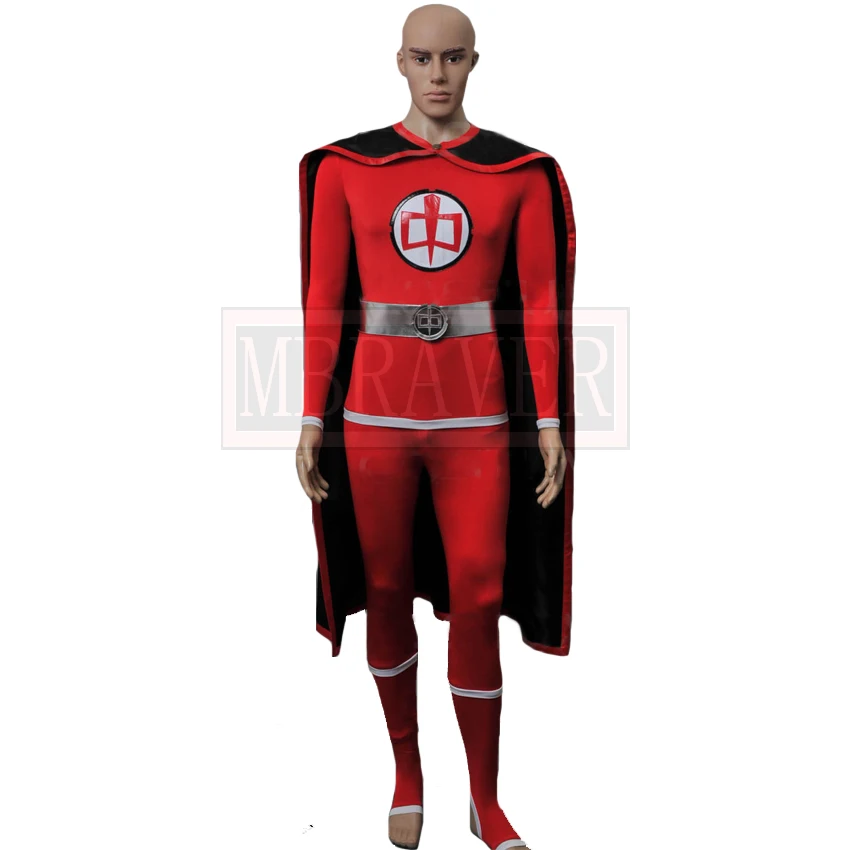 The Greatest American Hero Cosplay William Katt Costume Red Flying Uniform Outfits Full Set Custom Made Any Size