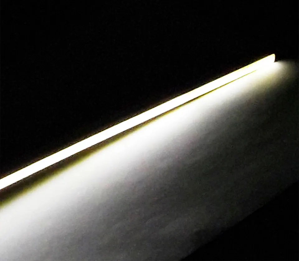 10 stücke 300x6MM 14W COB Streifen Led-leuchten DC 12V Chip On Board Bar Beleuchtung quelle 12v Indoor Outdoor Lampen 30CM 1000LM Led-lampe – Detail 13