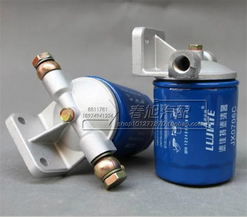 automobile engine oil filter assembly JX0706C JX0706 Connecting threads: (M16*1.5)