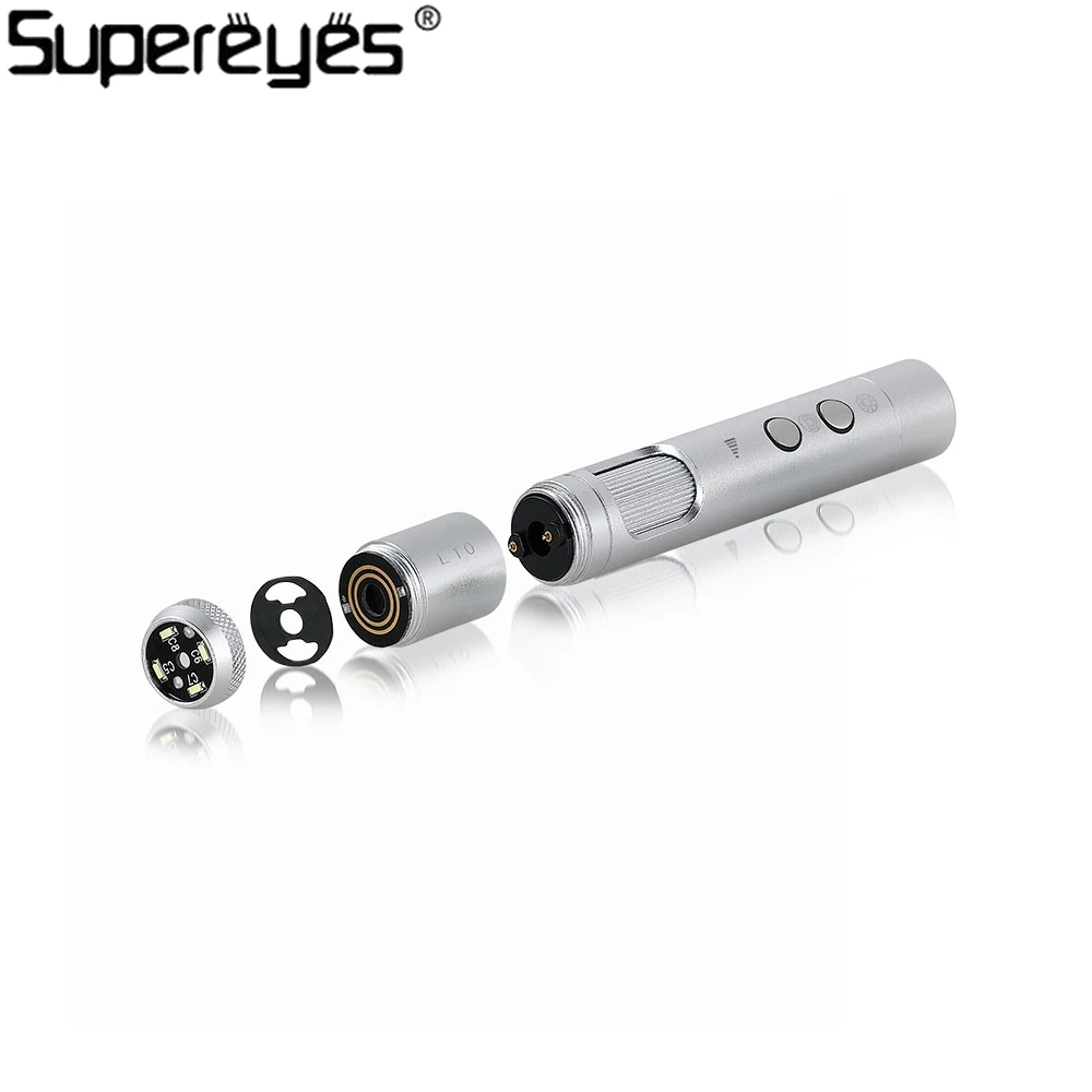 Imagem -03 - Supereyes B011 Portátil Microscópio Digital 5mp 500x Lupa Endoscópio Usb Lente Lupa Handheld Eletrônico Microscópio Lupa