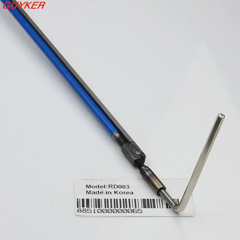 Electric Guitar L Allen Wrench Guitar Adjustment  Two-Course Type Steel Truss Rod length 440mm or 580mm two optional