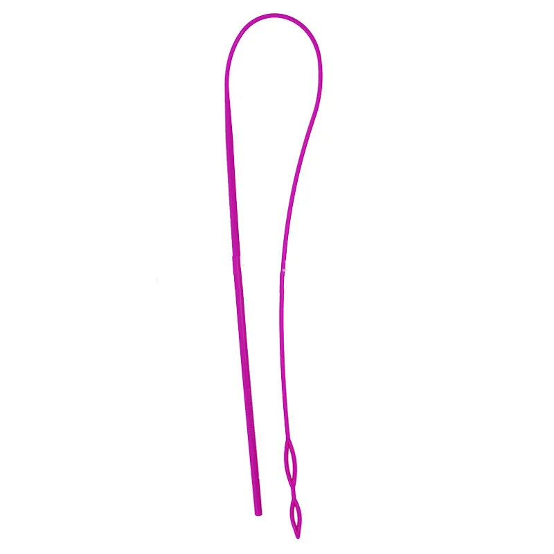 2pcs Wear Elastic Belt Long Wearing Rope Weaving Tools plastic Get Cited Sewing accessories