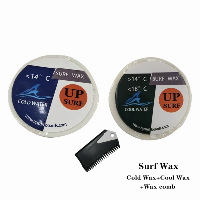 

Cool+Cold Water Anti-slip Wax For Universal Surfboard Skimboard Skateboard Fin Key+Wax Comb+Surf Wax Surfing Board Accessory