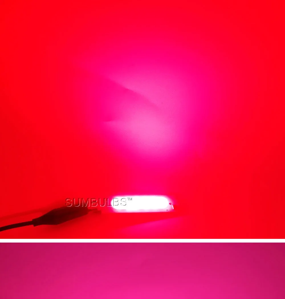 SUMBULBS 60*15mm COB LED Glühbirne 12V 2W LED Diode Beleuchtung Chip Rot Blau rosa Grün Gelb Weiß Farbe für DIY Lampen – Detail 17