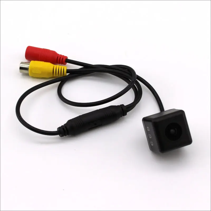 5V 6V 12V 24V Car Rear View Camera Head Reverse Backup Parking AUTO HD CCD CAM RCA AV NTSC