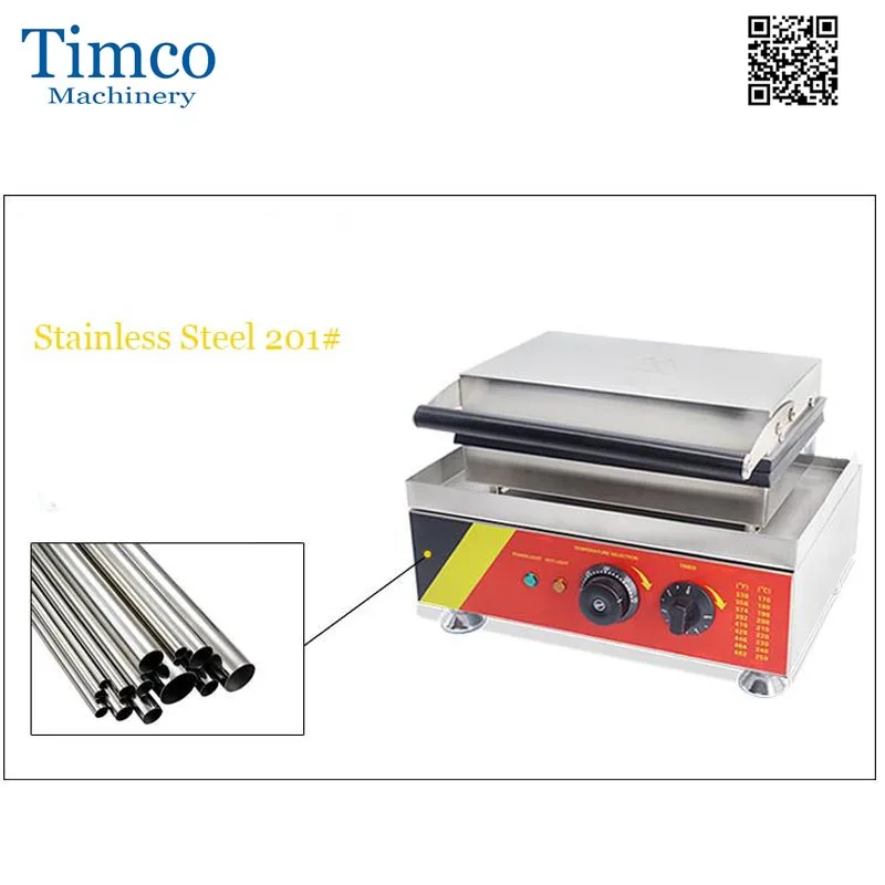 ماكينة صنع وافل مافن هوت دوج 5 قطع من تيمكو الإسبانية