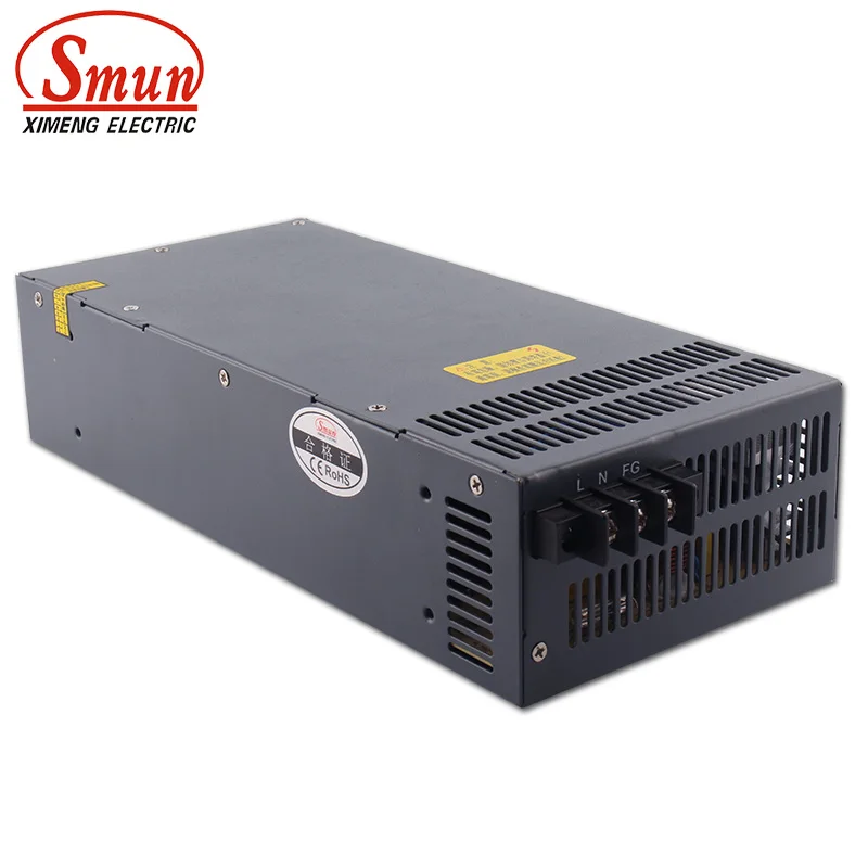 

S-1200-48 1200W 48V 25A Single Output DC Switching Power Supply Used In LED Strip Industrial Control Transformer