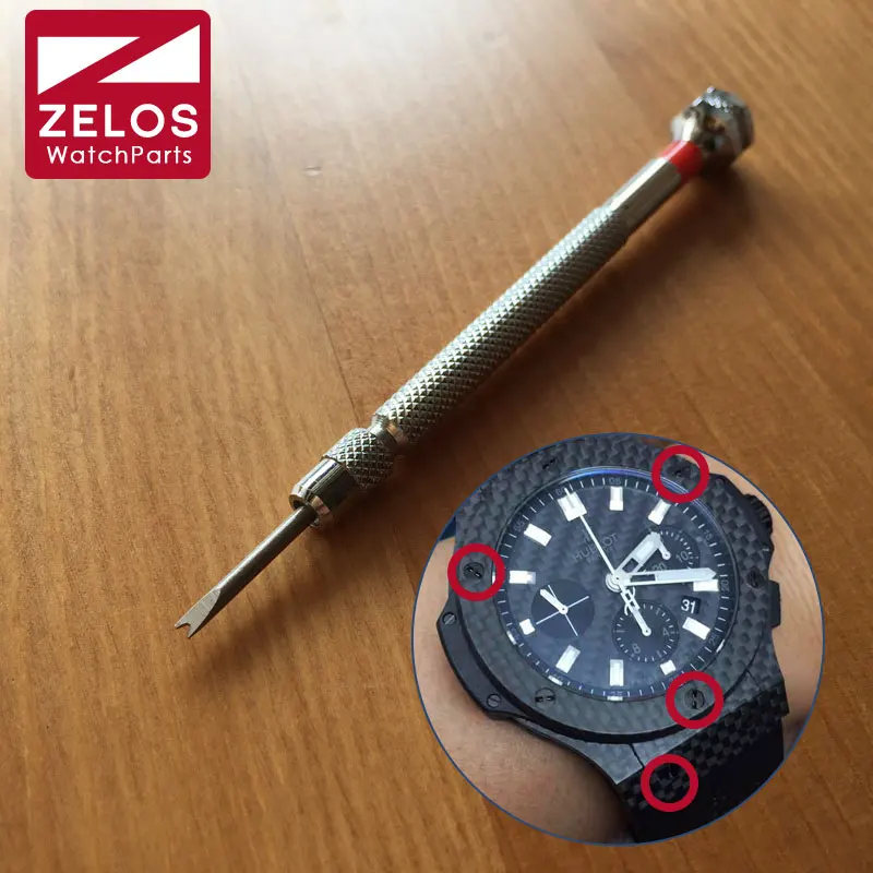 

2.0mm H screwdriver for remove HUB Hublot watch case bezel screw opener or change watch band /strap /belt parts tools