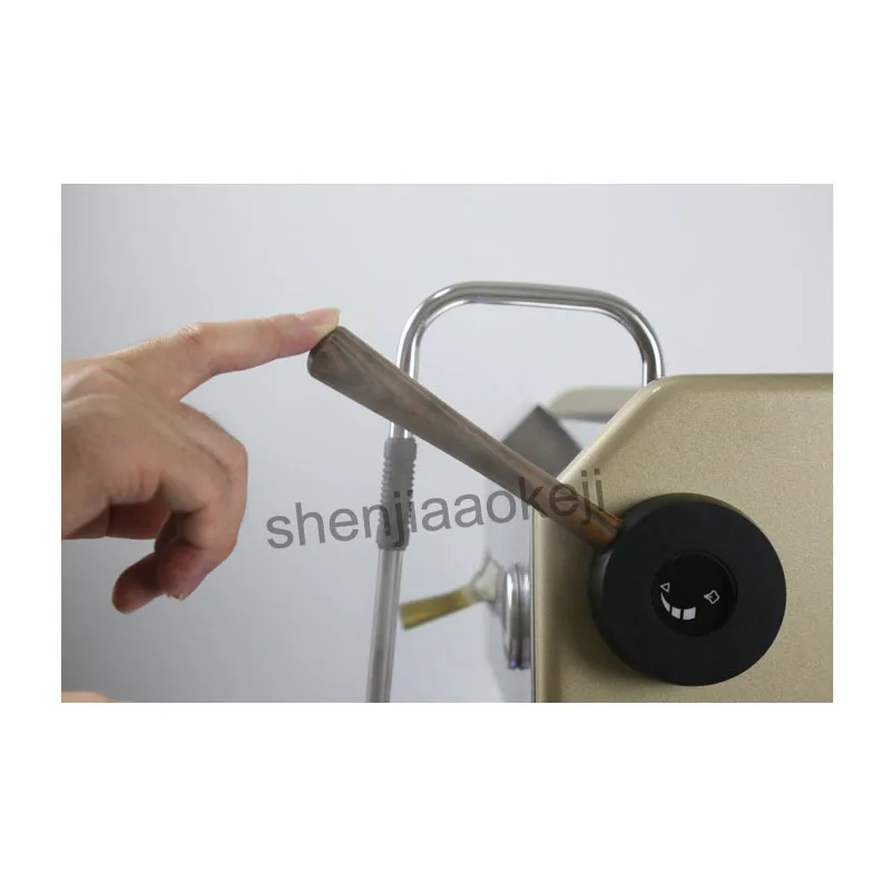 EM-20 doméstico de aço inoxidável comercial italiano máquina de café expresso EM-20 semiautomática bomba dupla máquina de café 3750w