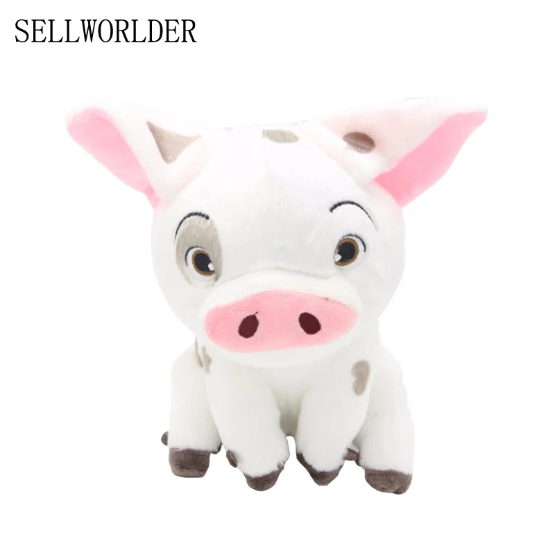 Kawaii 22cm Movie Moana Pet Pig Pua Plush Animal Toys for Children