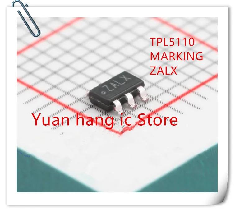 

10 шт./лот TPL5110DDCR TPL5110DDCT TPL5110 ZALX IC 6-SOT