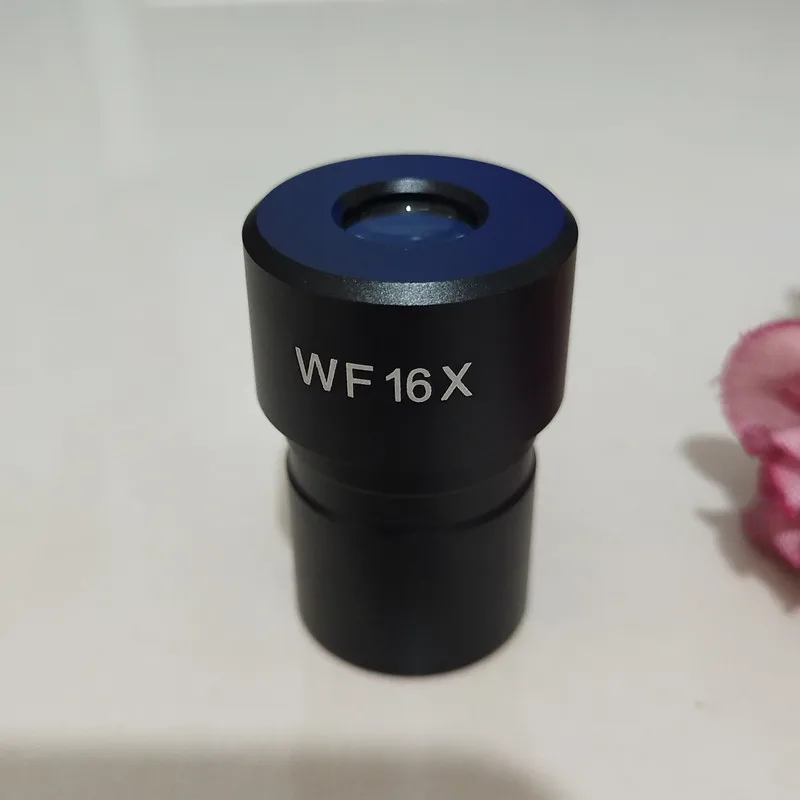 WF16X Ingrandimento Piccolo Laboratorio Gli Studenti Usano Microscopio Biologico Lente Oculare con il Formato Di Montaggio 20mm