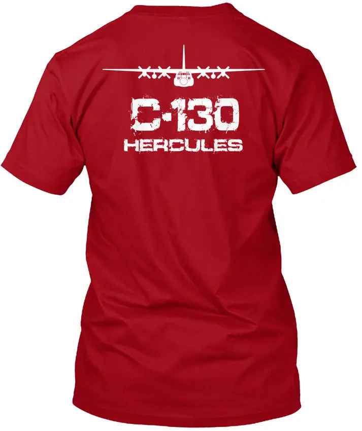 C-130 Hercules - 130 Tee T-Shirt Summer Fashion Letter Printed 2019 Men\'S Casual Short Cotton Printed Fashion Cool Shirt