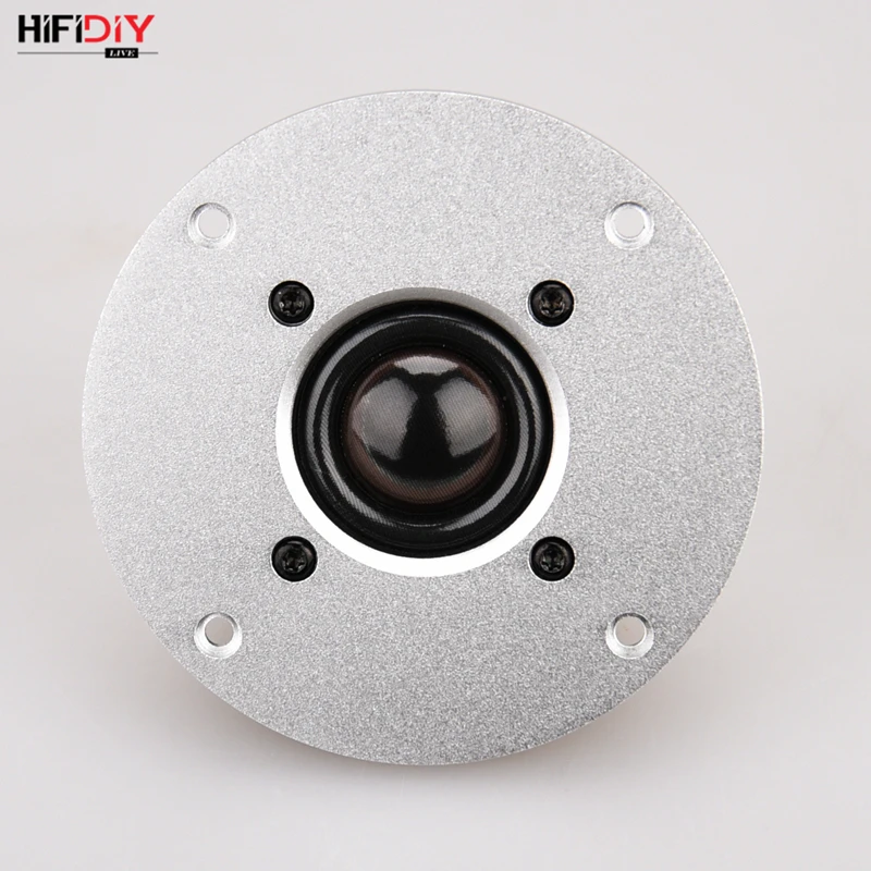 HIFIDIY LIVE 4 inch X1II Tweeter Speaker Unit aluminum transparent Silk membrane 6OHM30W Treble Loudspeaker 94/100/102/103/104mm