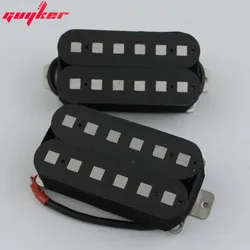 GUYKER All AlNiCo Square Pole Magnet Electric Guitar Pickups 1 set Humbucker Nick and bridge pickup