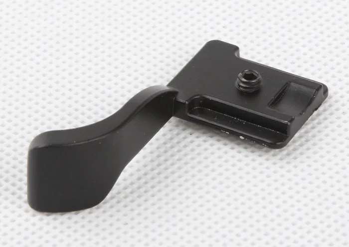 Металлическая черная камера Горячий башмак Адаптер большой палец ручка для Fujifilm X100 X100S X100T X70 X-E1 X-E2 GX7 GM1 GF5 PEN-F E-PL7 II