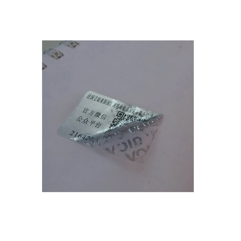 vinyl electronic and industry adhesive label,  Best quality chemical product lubricant bottle in mold label