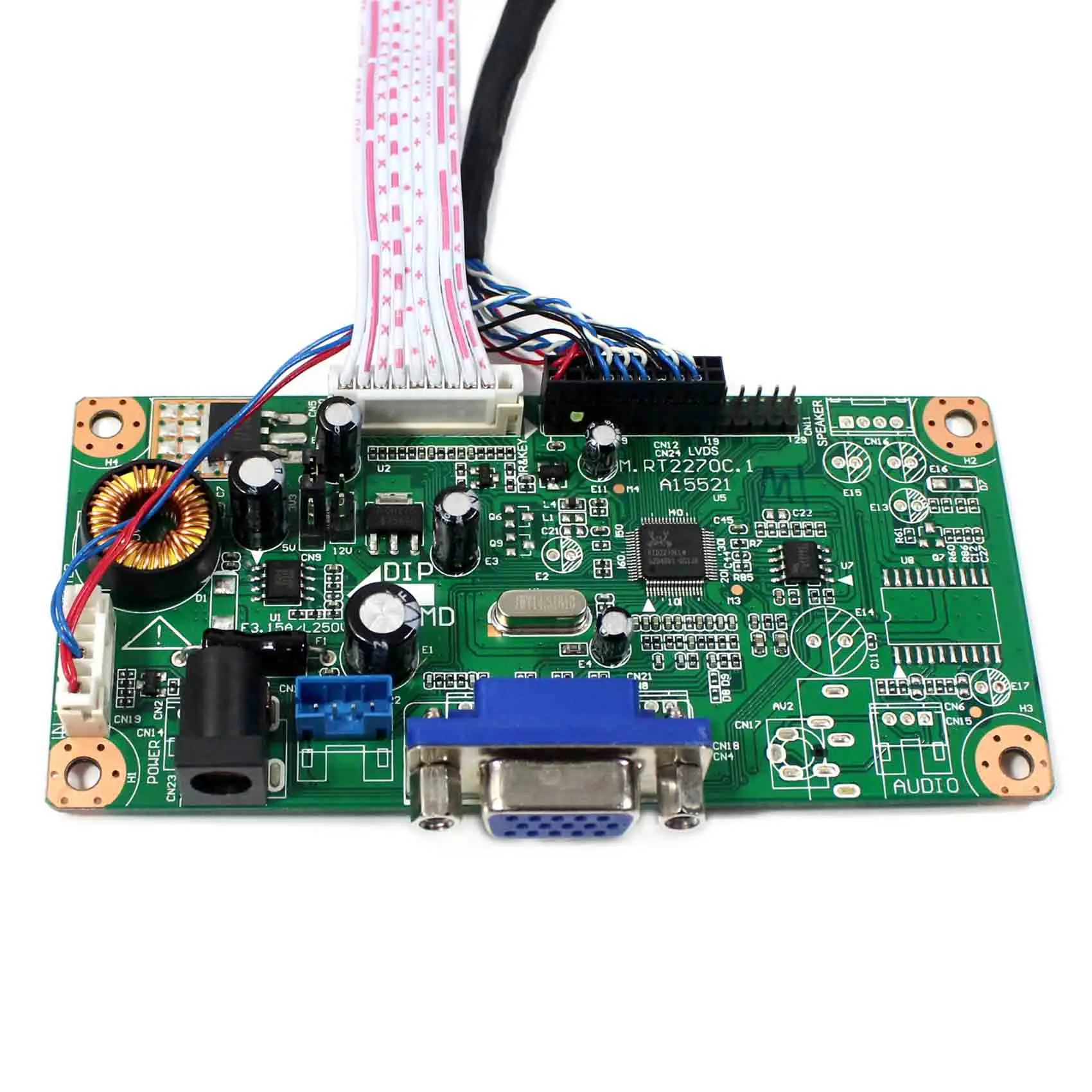 لوحة تحكم VGA LCD RT2270C لشاشة 12.1 بوصة 800x600 LQ121S1LG75 LCD