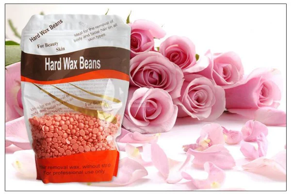 50 Gram Massief Graan Wax Ontharen Ontharing Bean Geen Strip Ontharingscrème Hot Film Harde Pellet Bikini Waxen Gereedschap