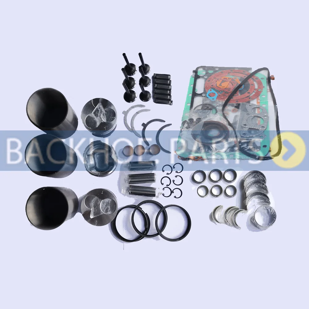 Engine Overhaul Rebuild Kit for Kumatsu 3D84E S3D84E